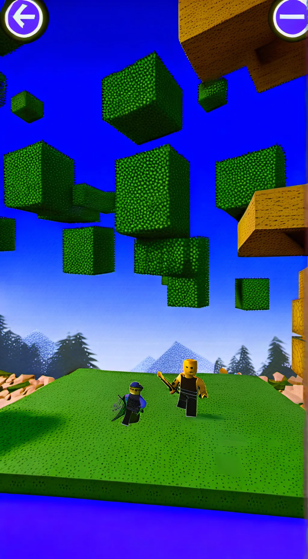 ai character: Roblox TSB background