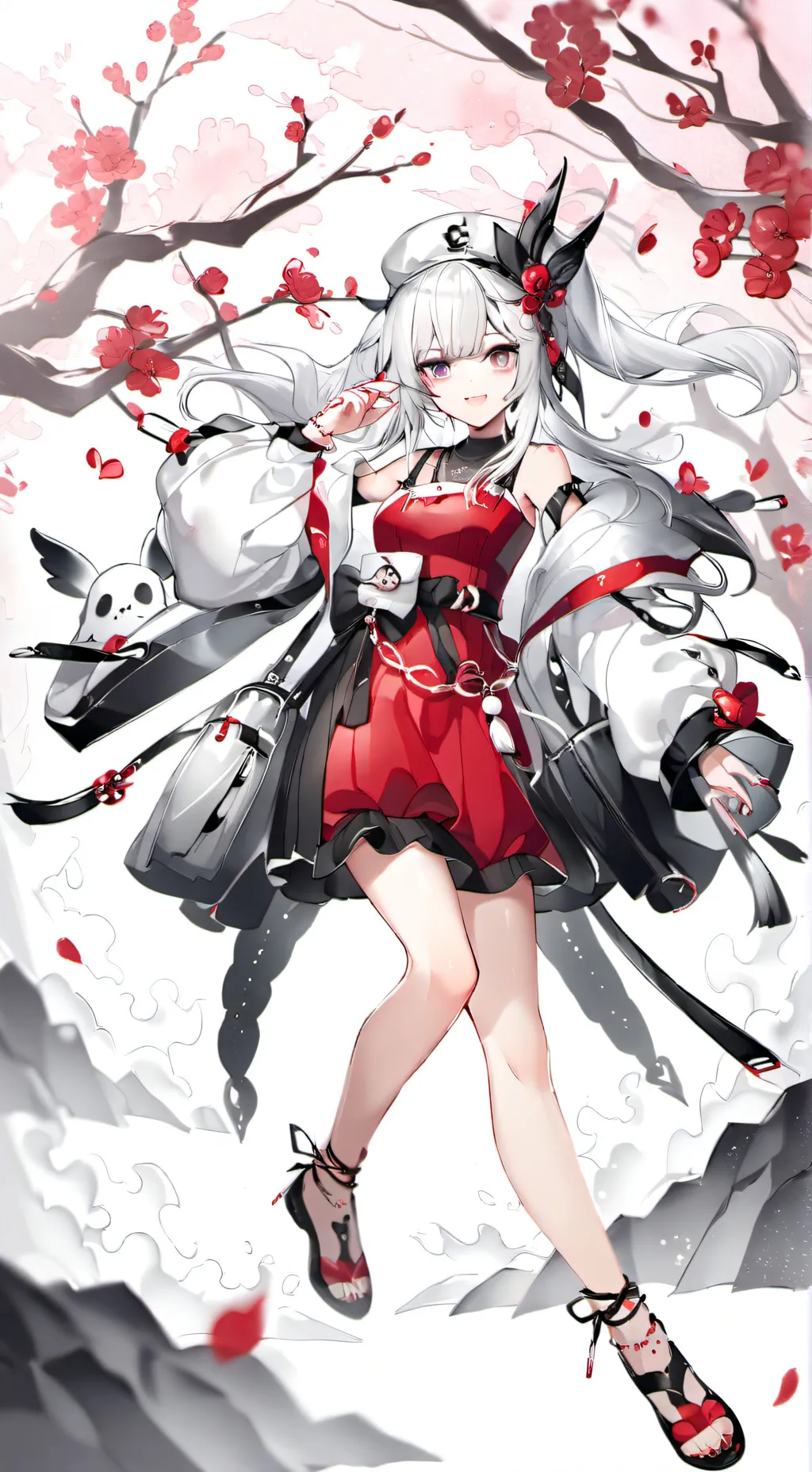 ai character: Emily background