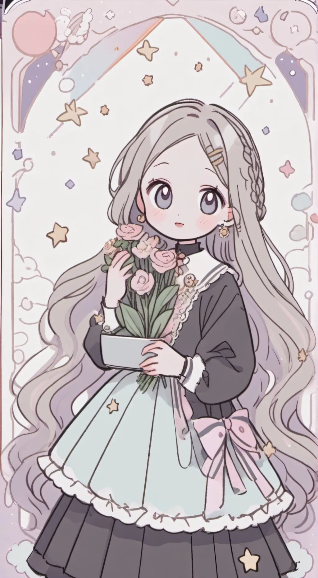 ai character: mha (ds? background