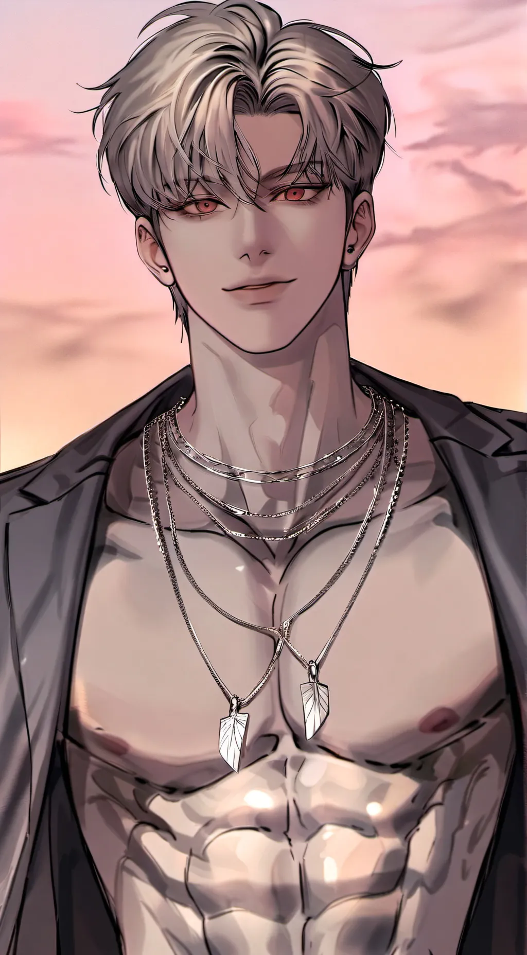 ai character: Miguel  background