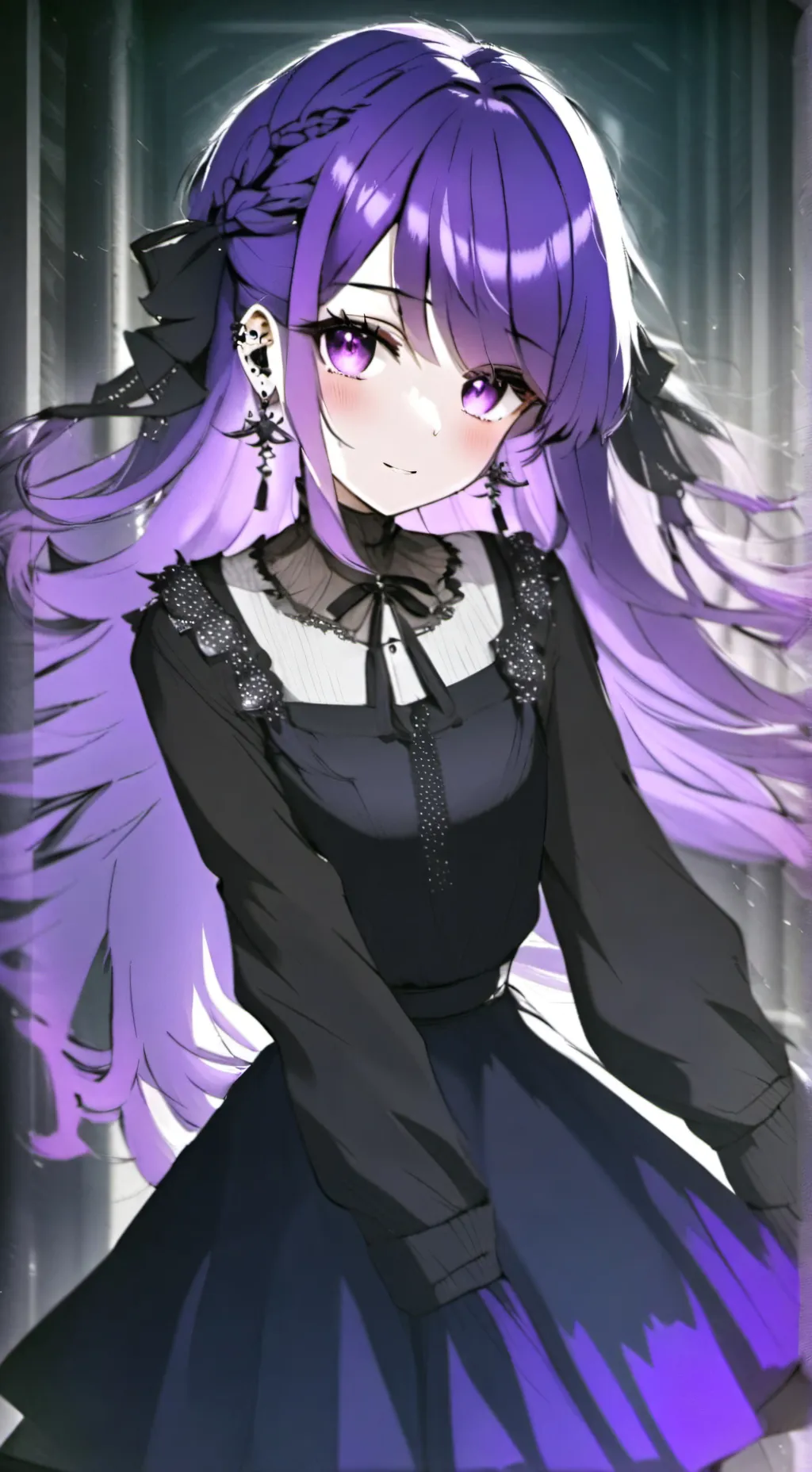 ai character: Ayame background