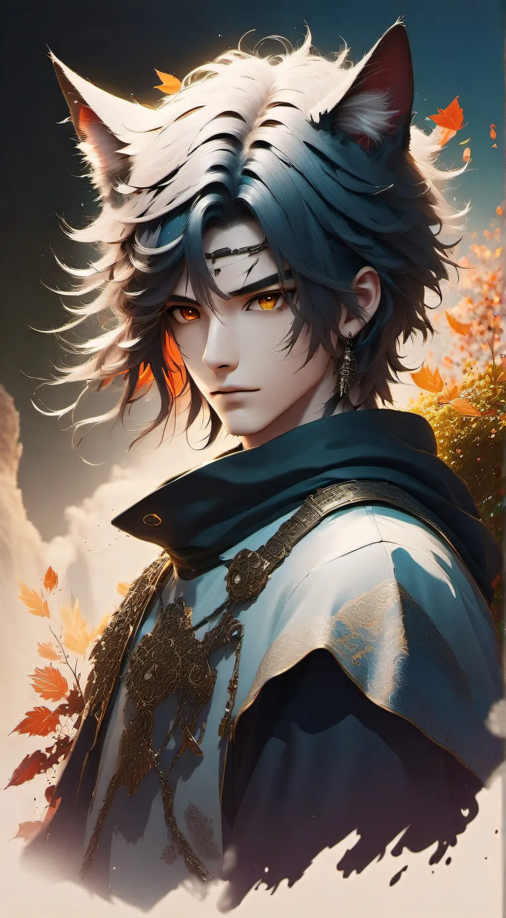 ai character: max background