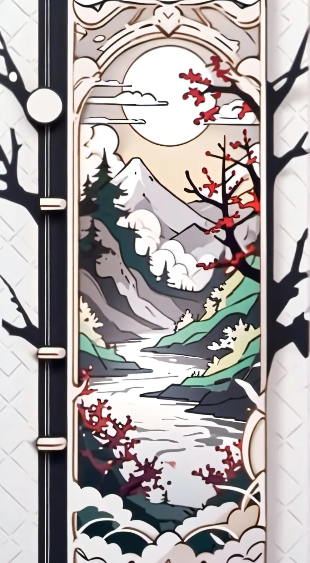 ai character: ponganle nombre background