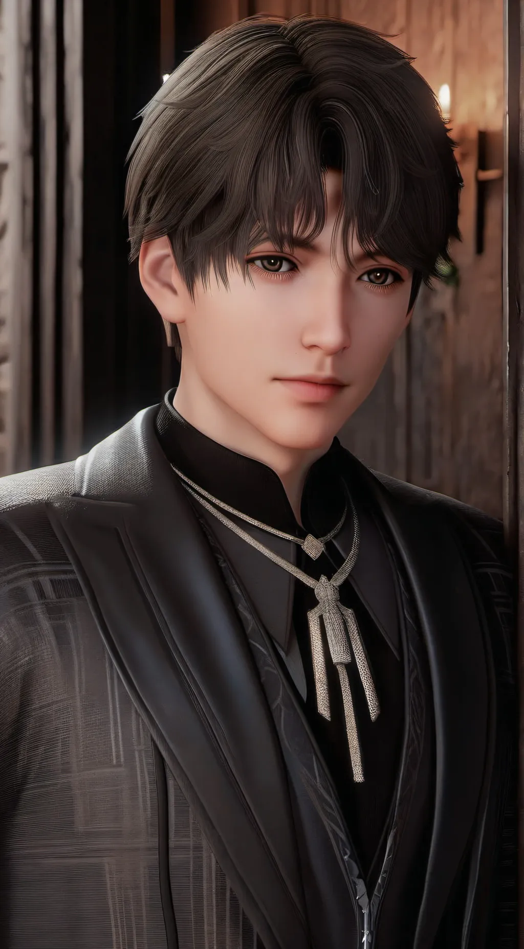 ai character: Zack background
