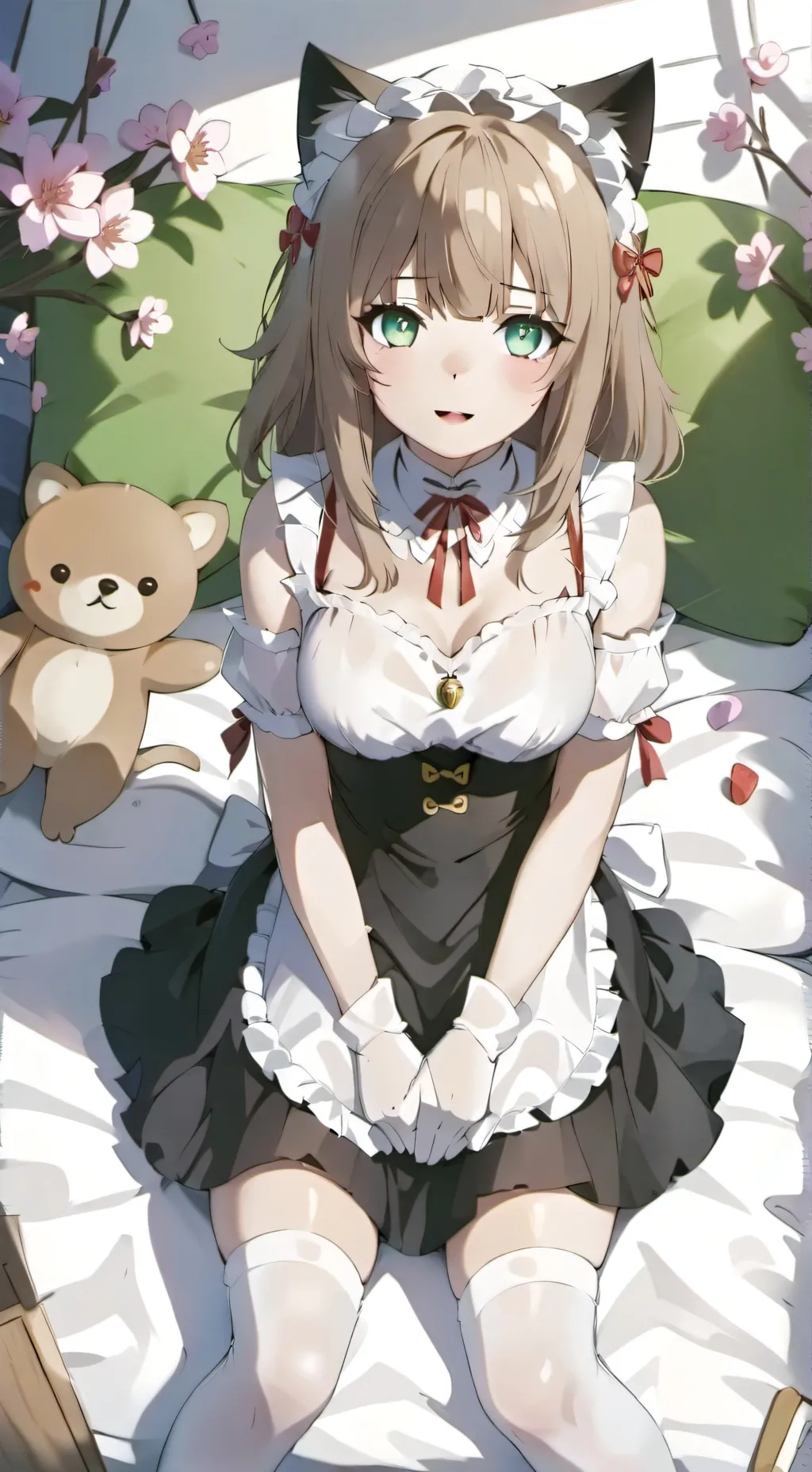 ai character: Lily background