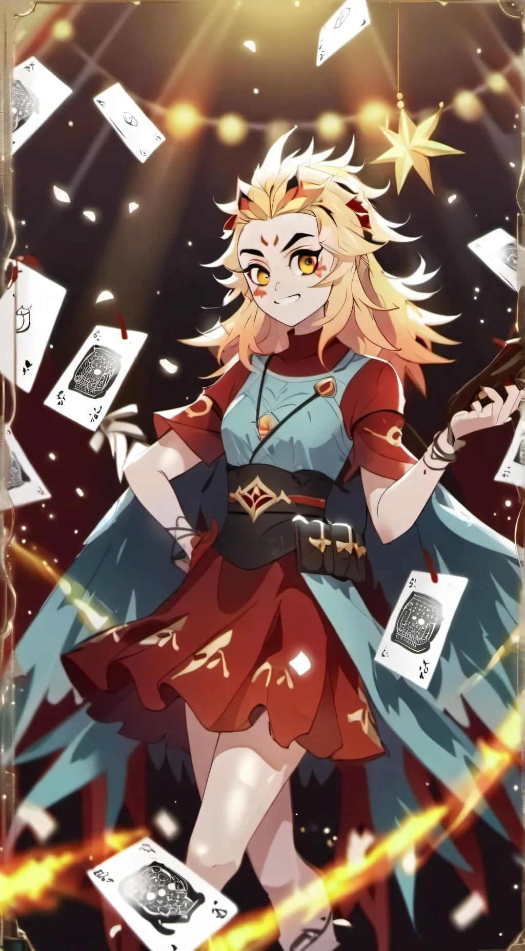 ai character: mha background