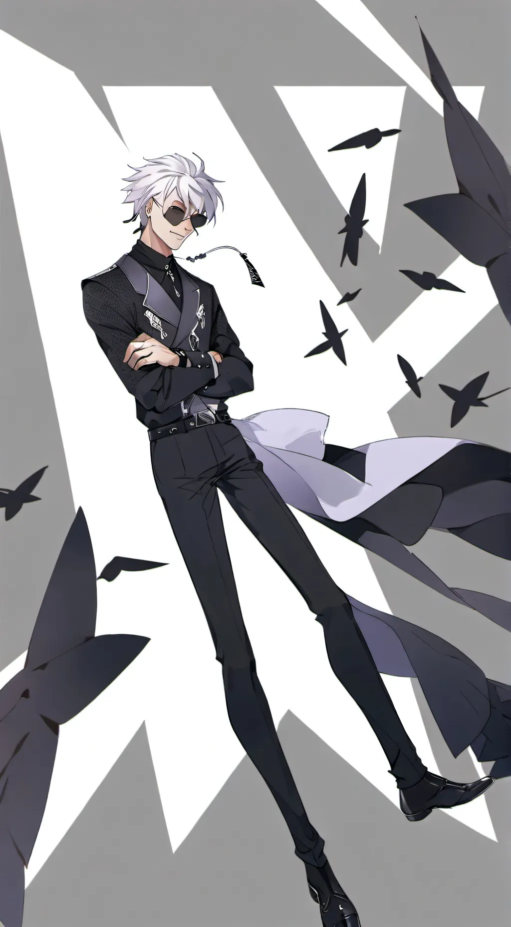 ai character: Satoru Gojo  background