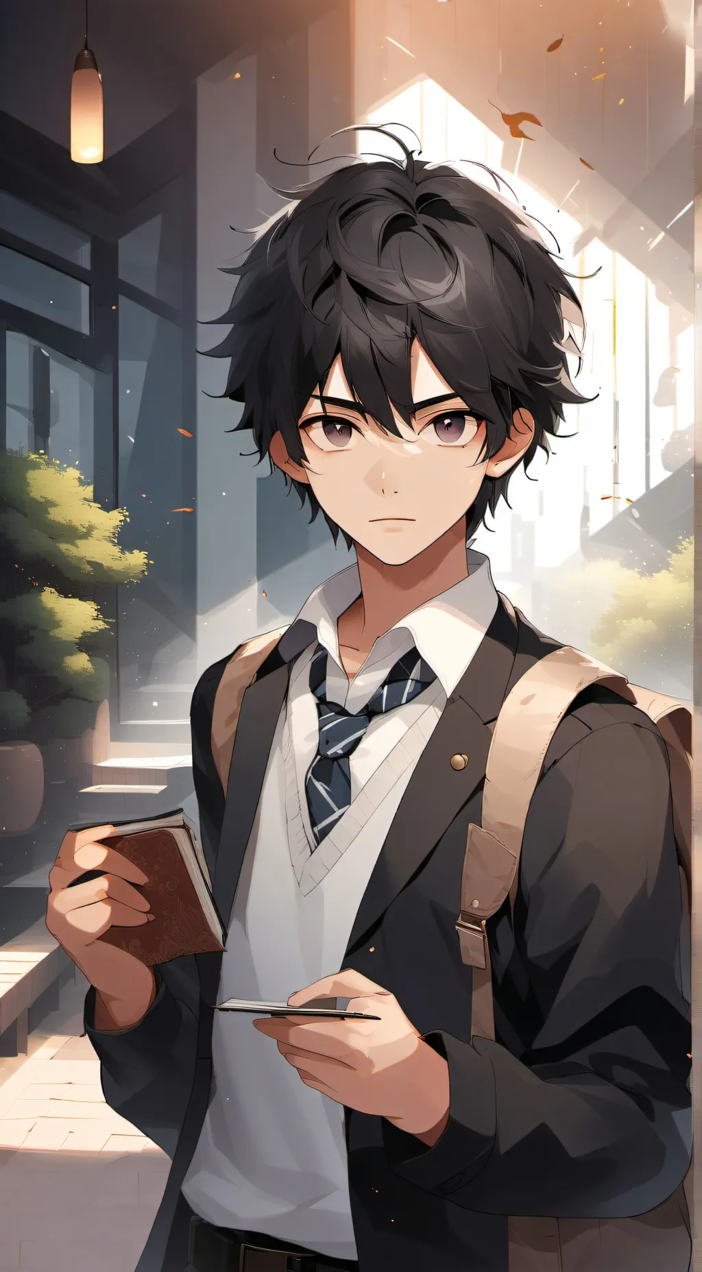 ai character: max background