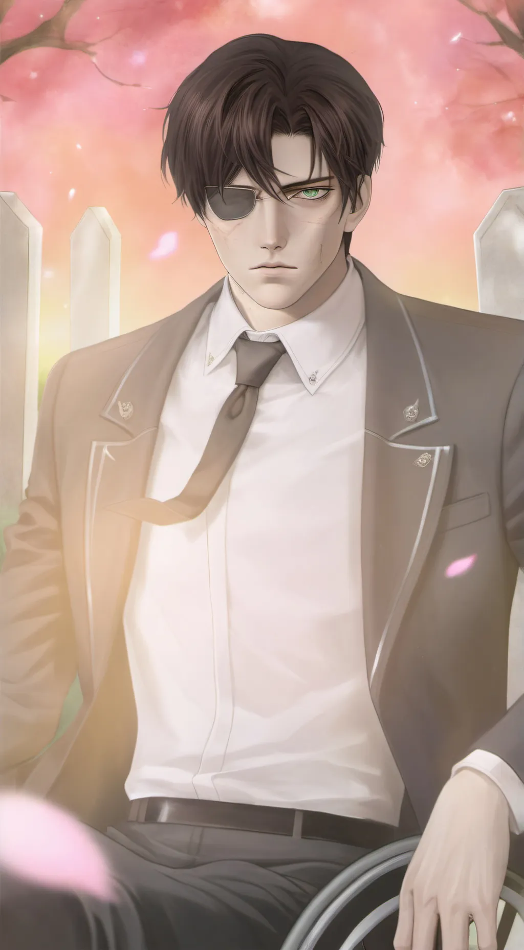 ai character: Levi Ackerman background