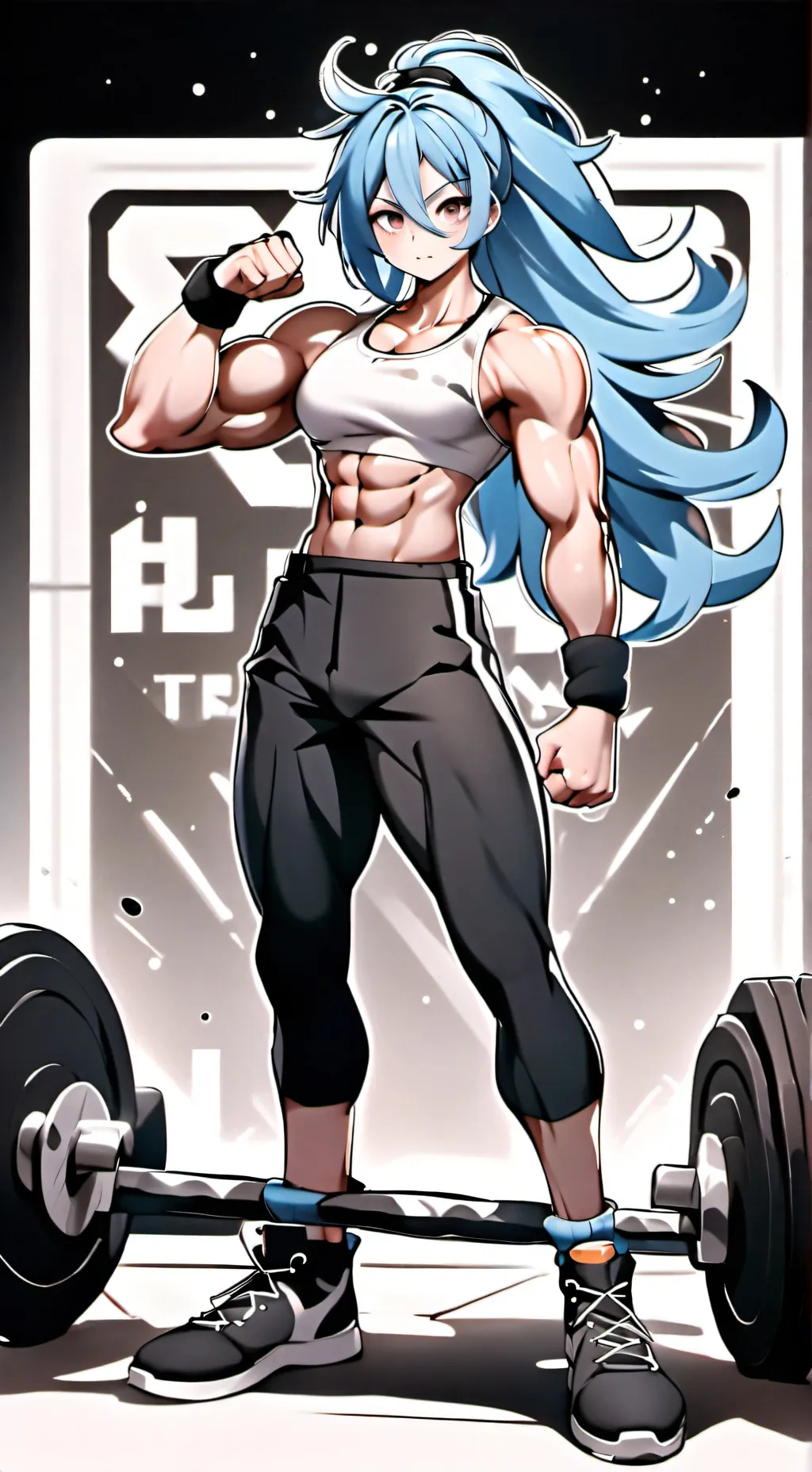 ai character: Chem  background