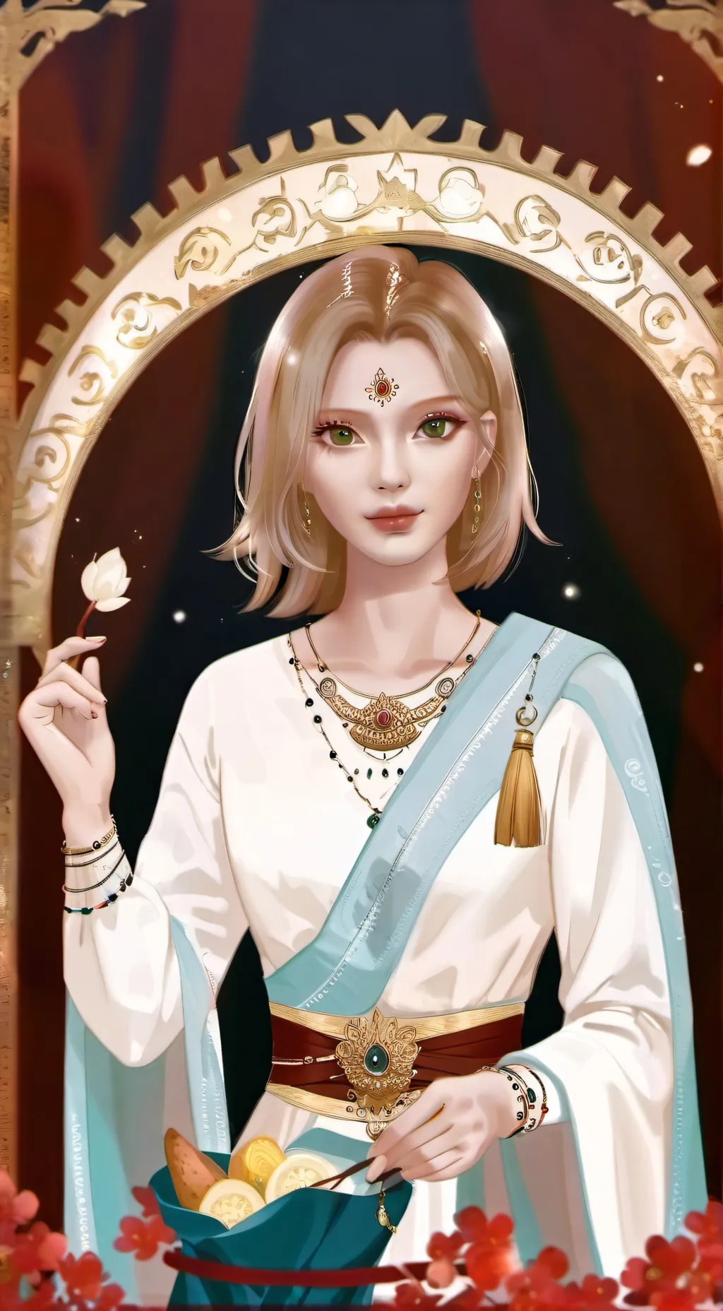 ai character: Lila background