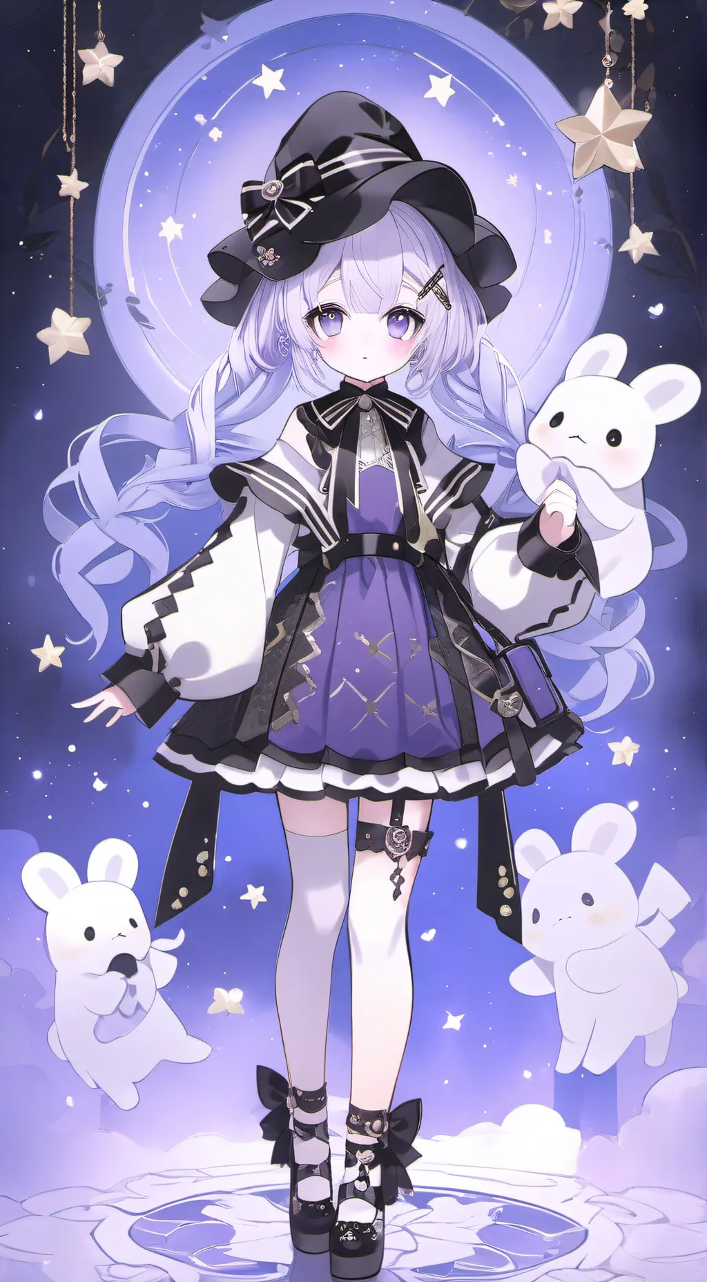 ai character: sussy liquid  background