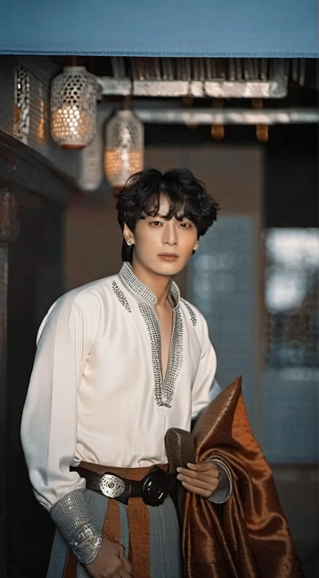 ai character: Jungkook  background