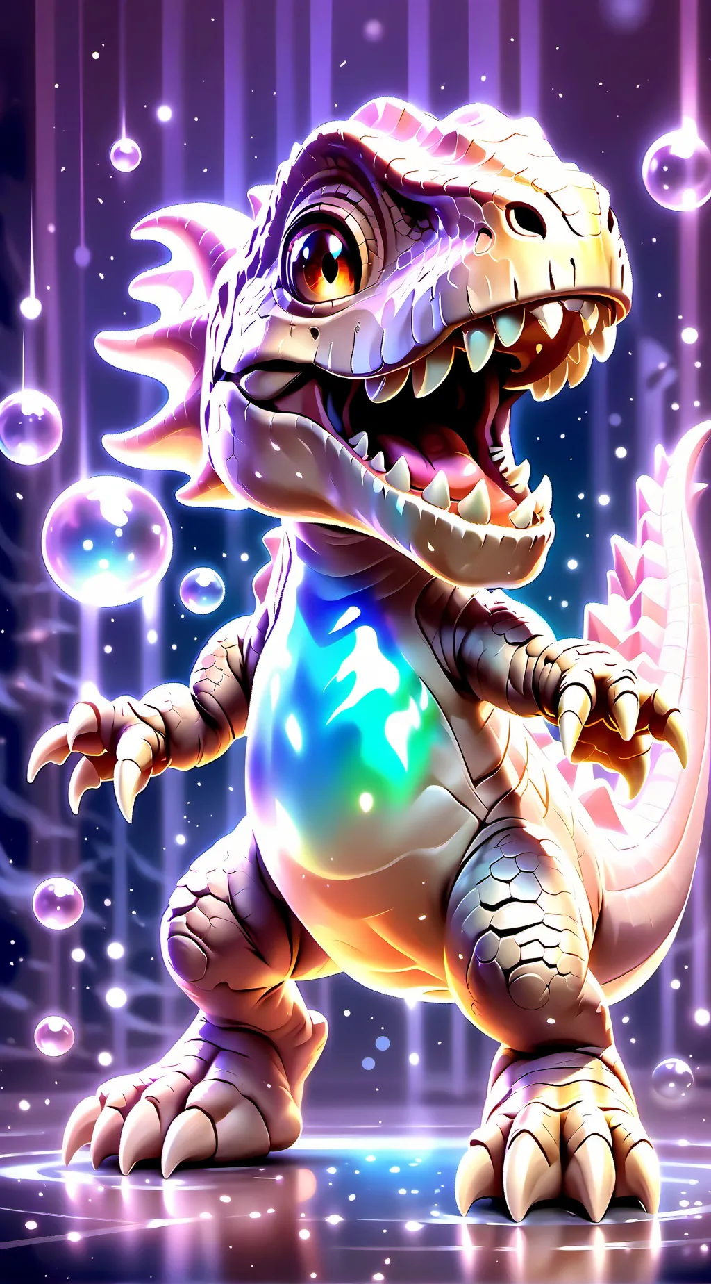 ai character: rexy background