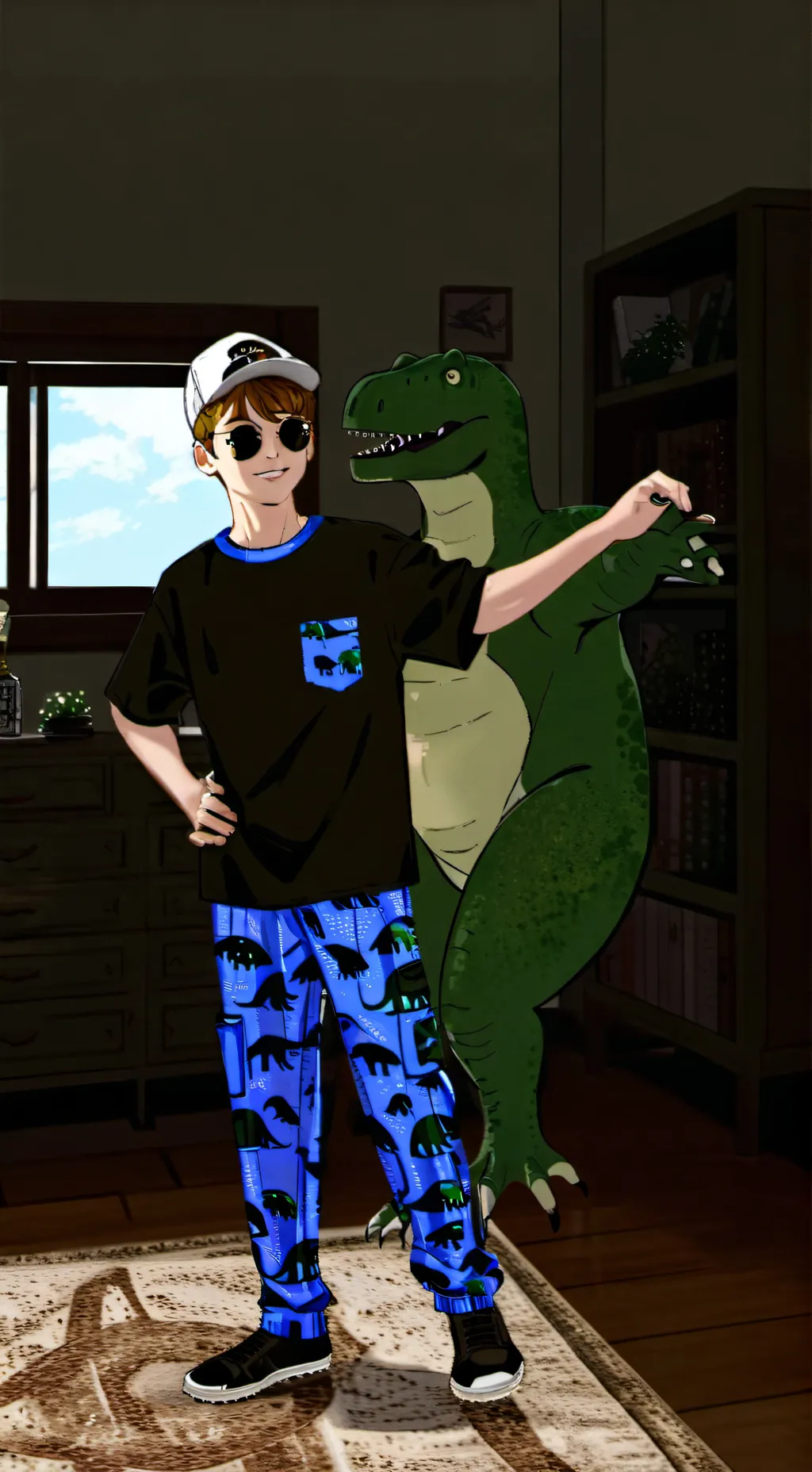 ai character: Adil background