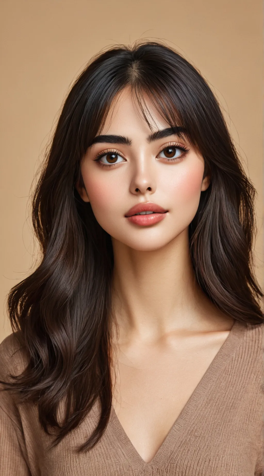 ai character: Lee Aera  background