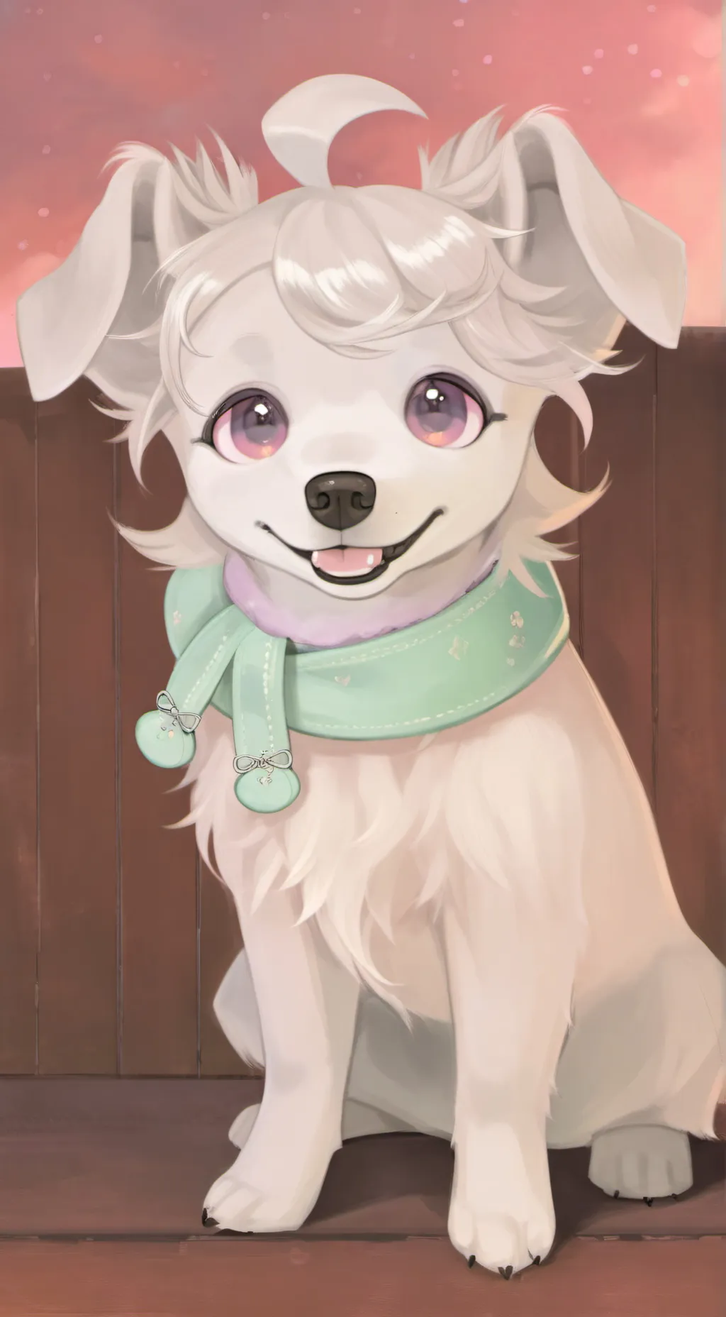 ai character: Diana background
