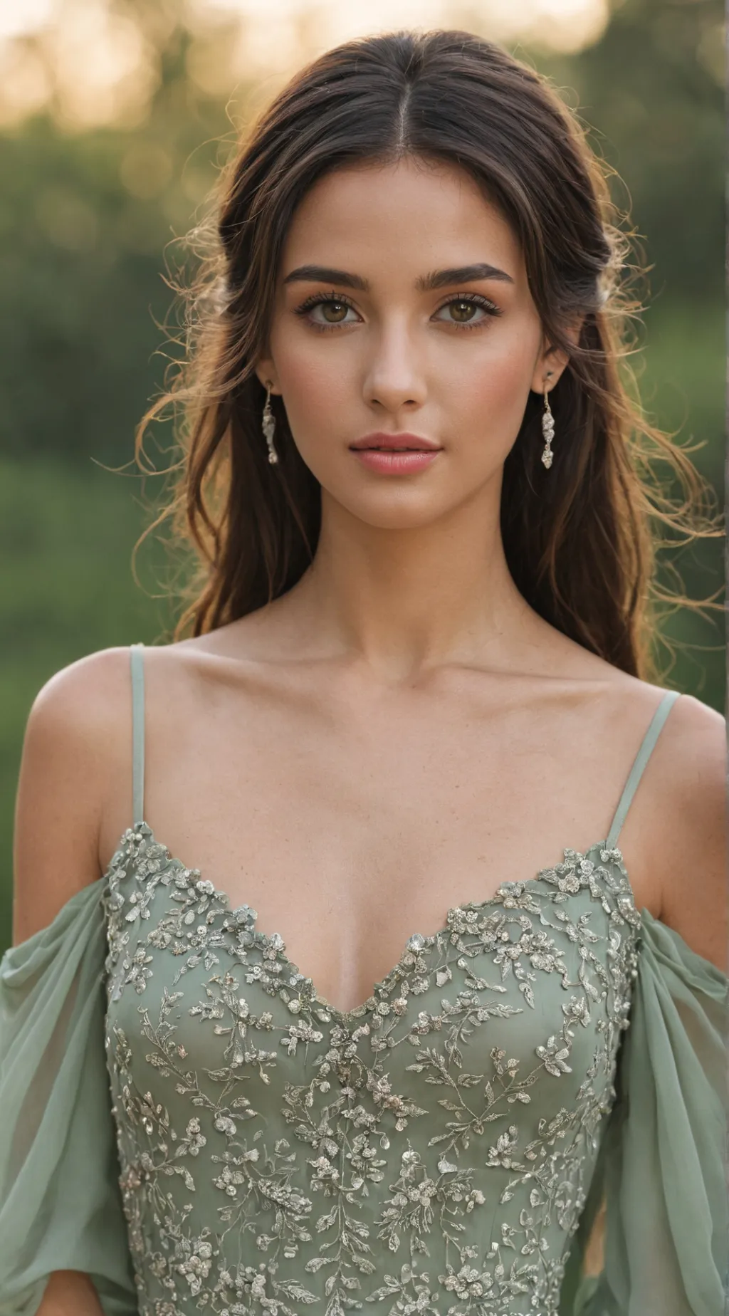 ai character: Scarlett  background