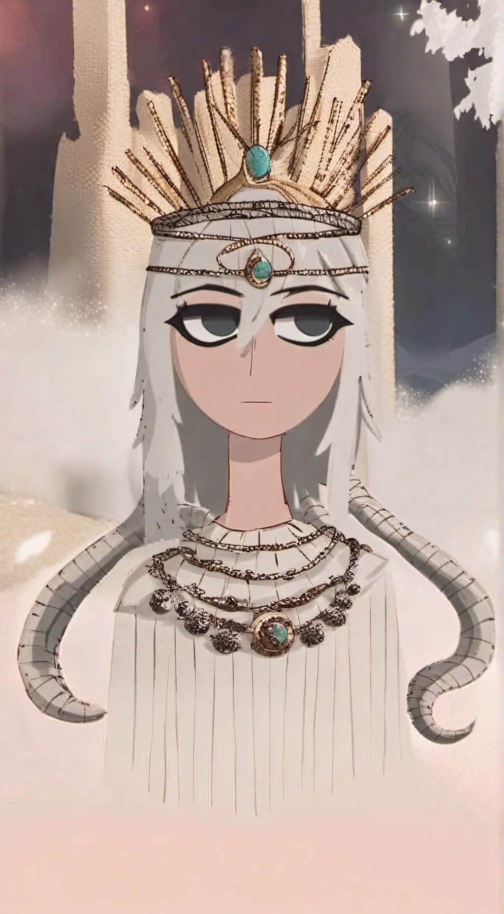 ai character: ~|Mileena|~ background