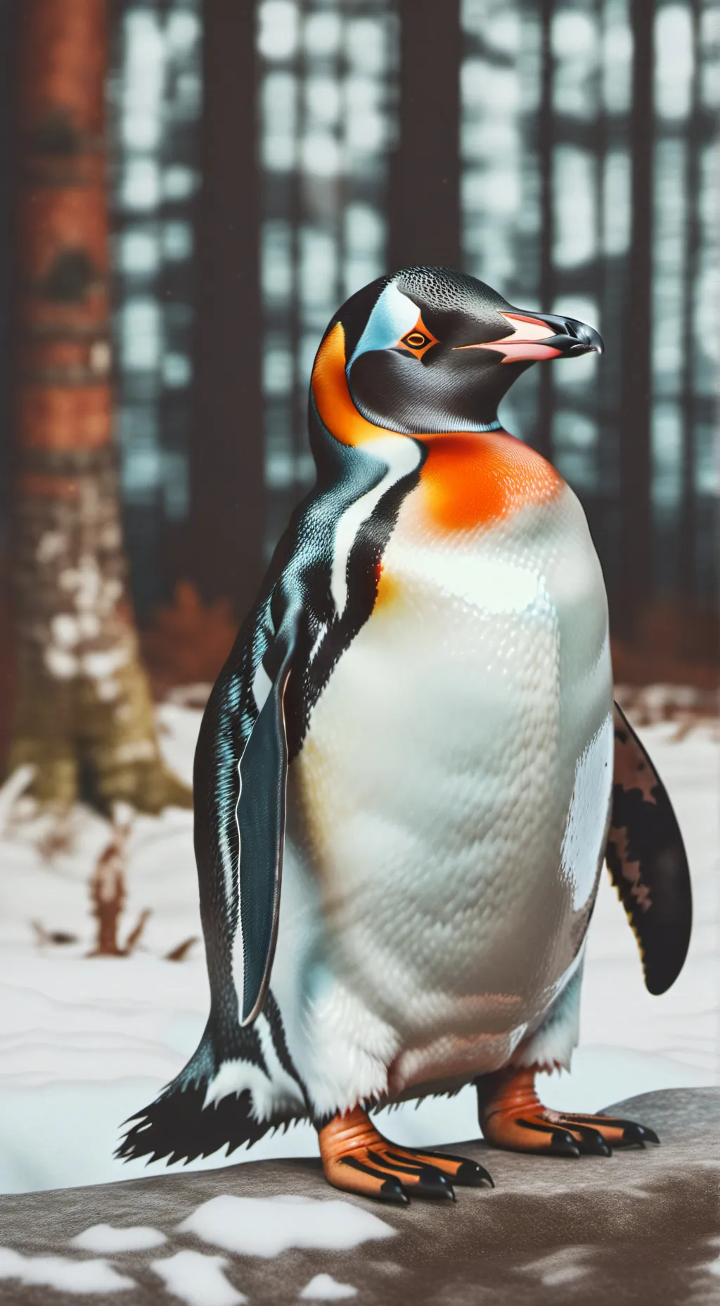 Talkie AI - Chat with penguin 