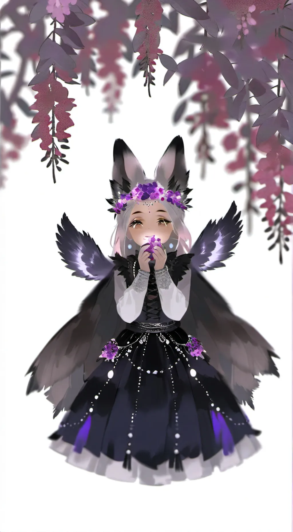 ai character: Gabie background