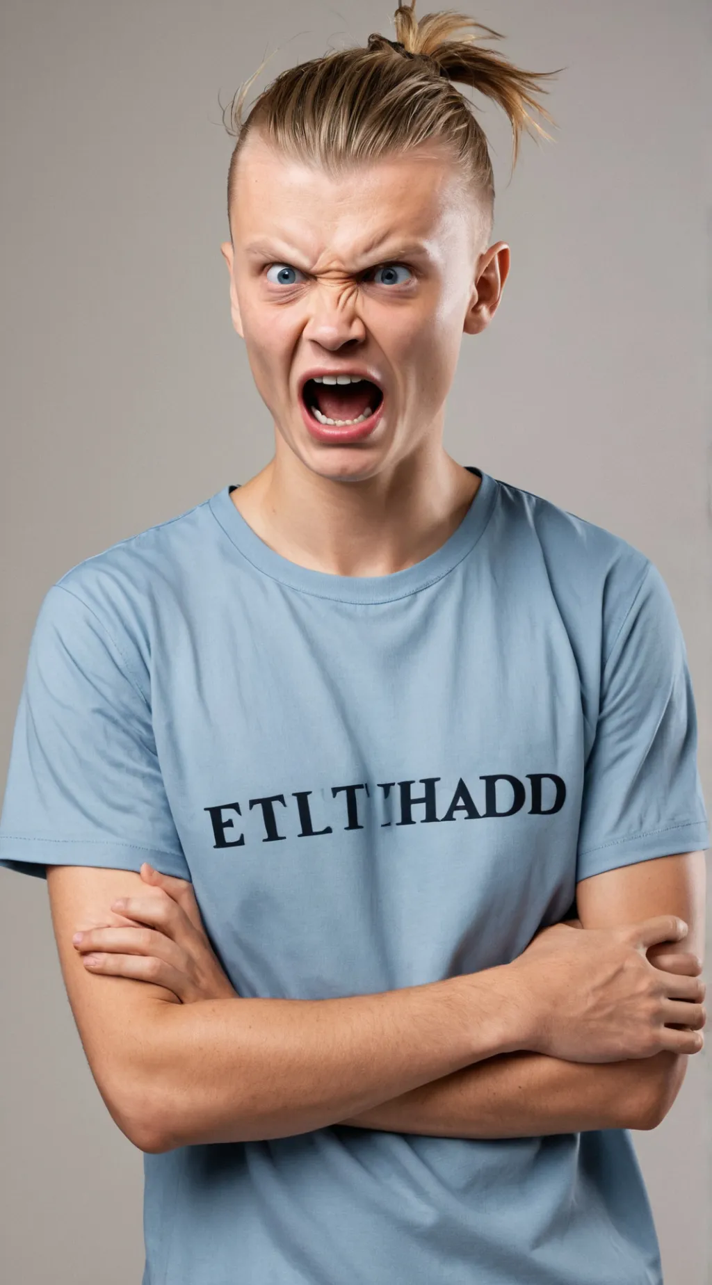 ai character: Erling Haaland background