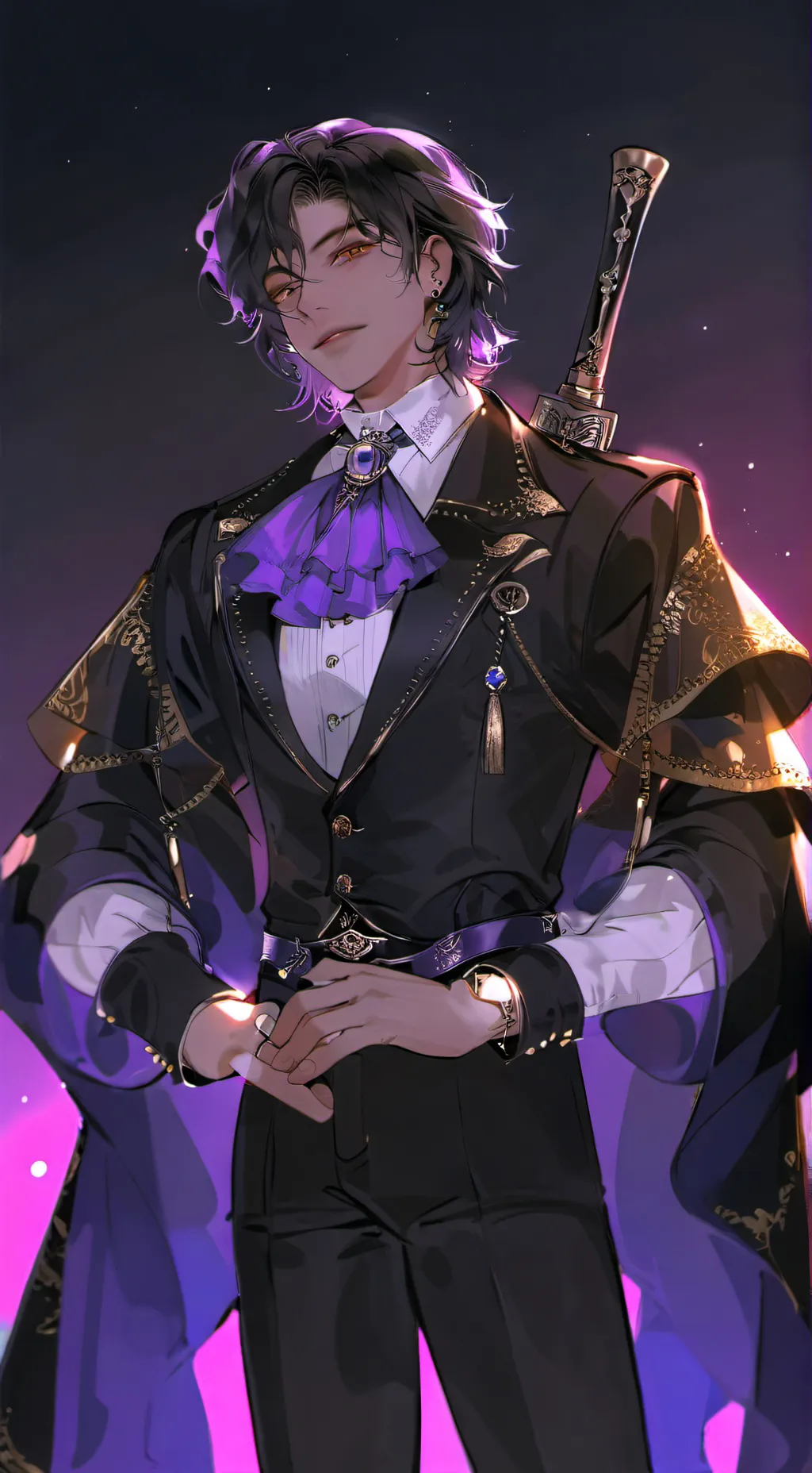 ai character: Daniele background
