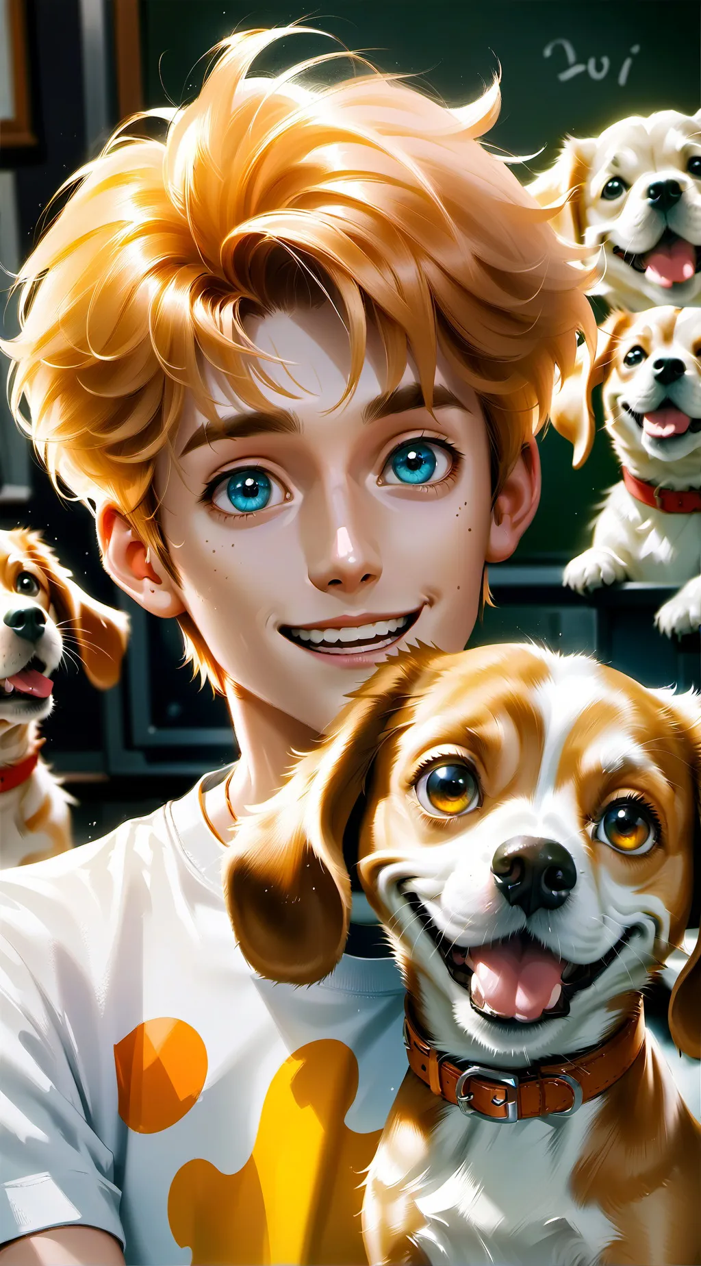ai character: Dr. Bork Bork background