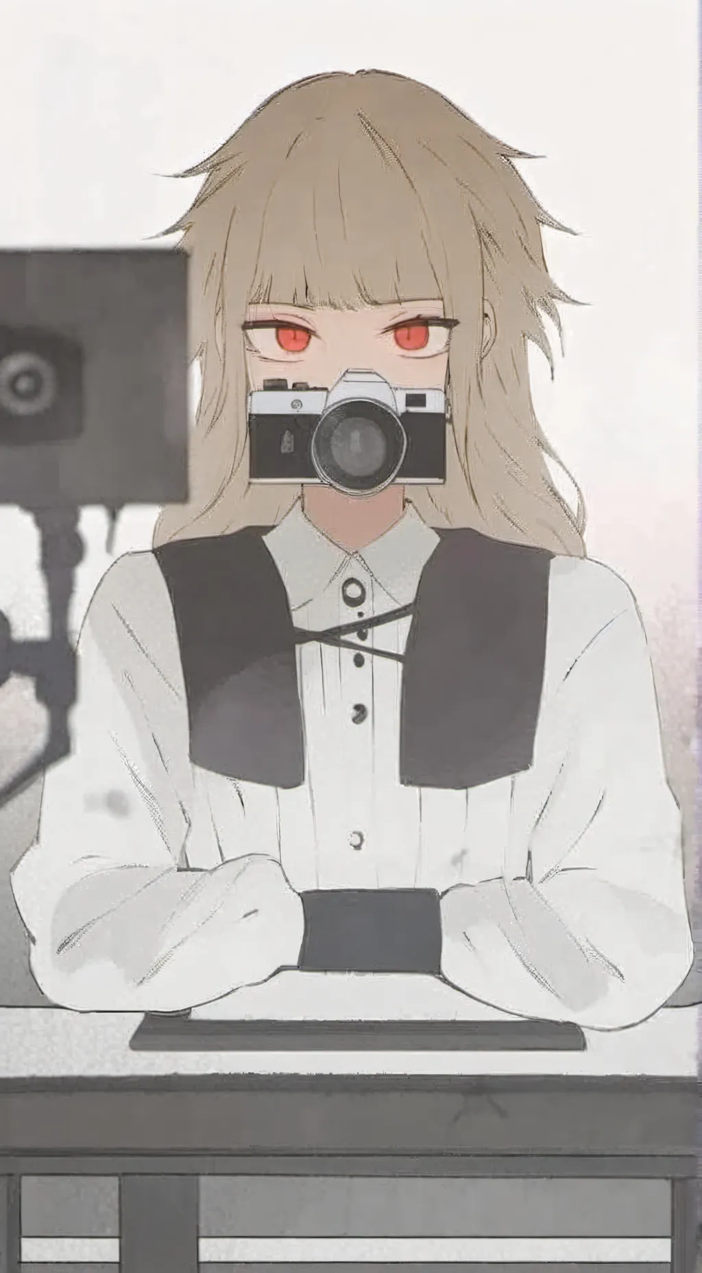 ai character: Himiko Toga background