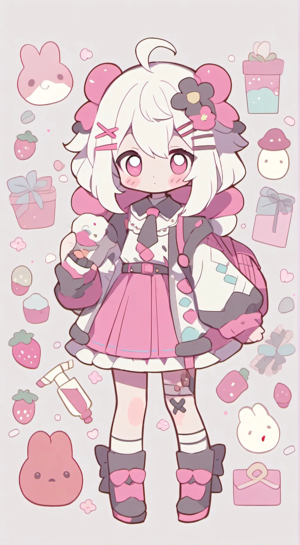 ai character: AIZAWA 3 OLD NEICE background