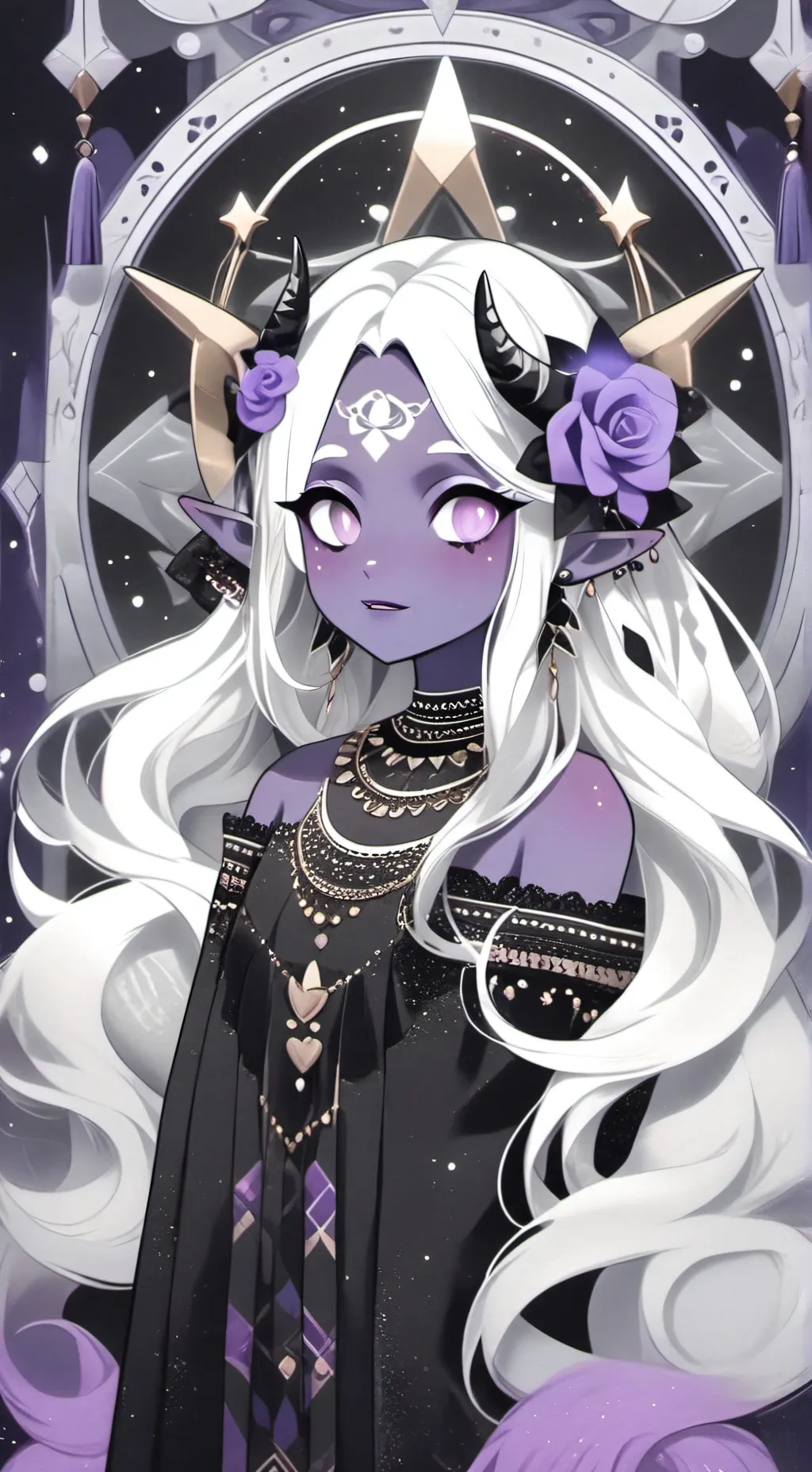 ai character: Marina (princess). background