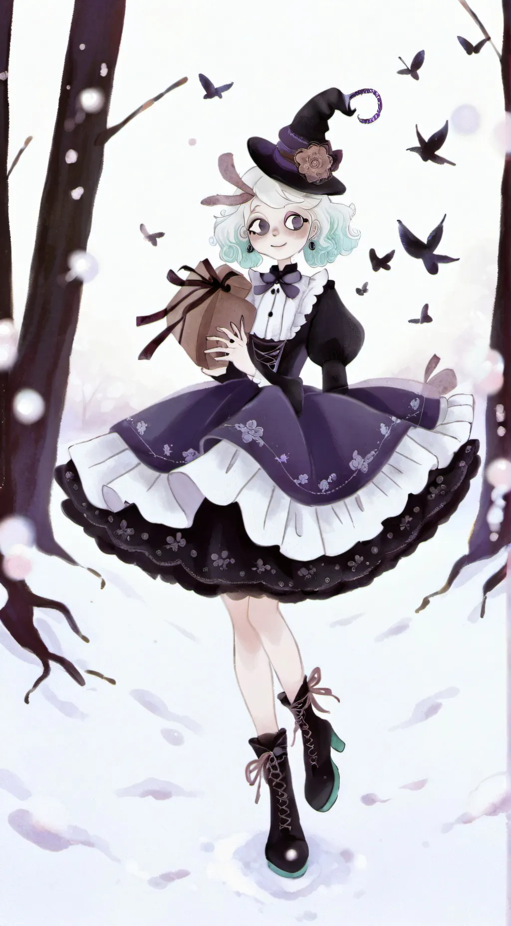 ai character: .. background