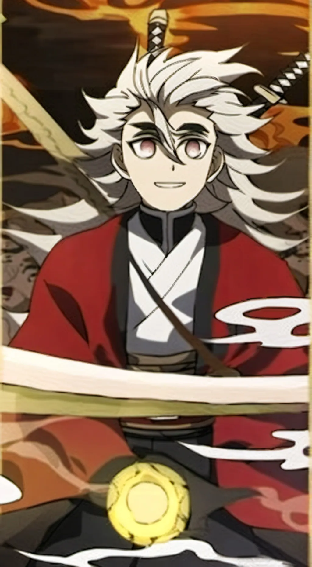ai character: Kny background