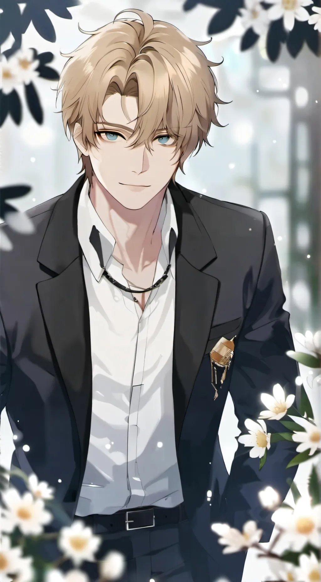 ai character: -Jamie- background