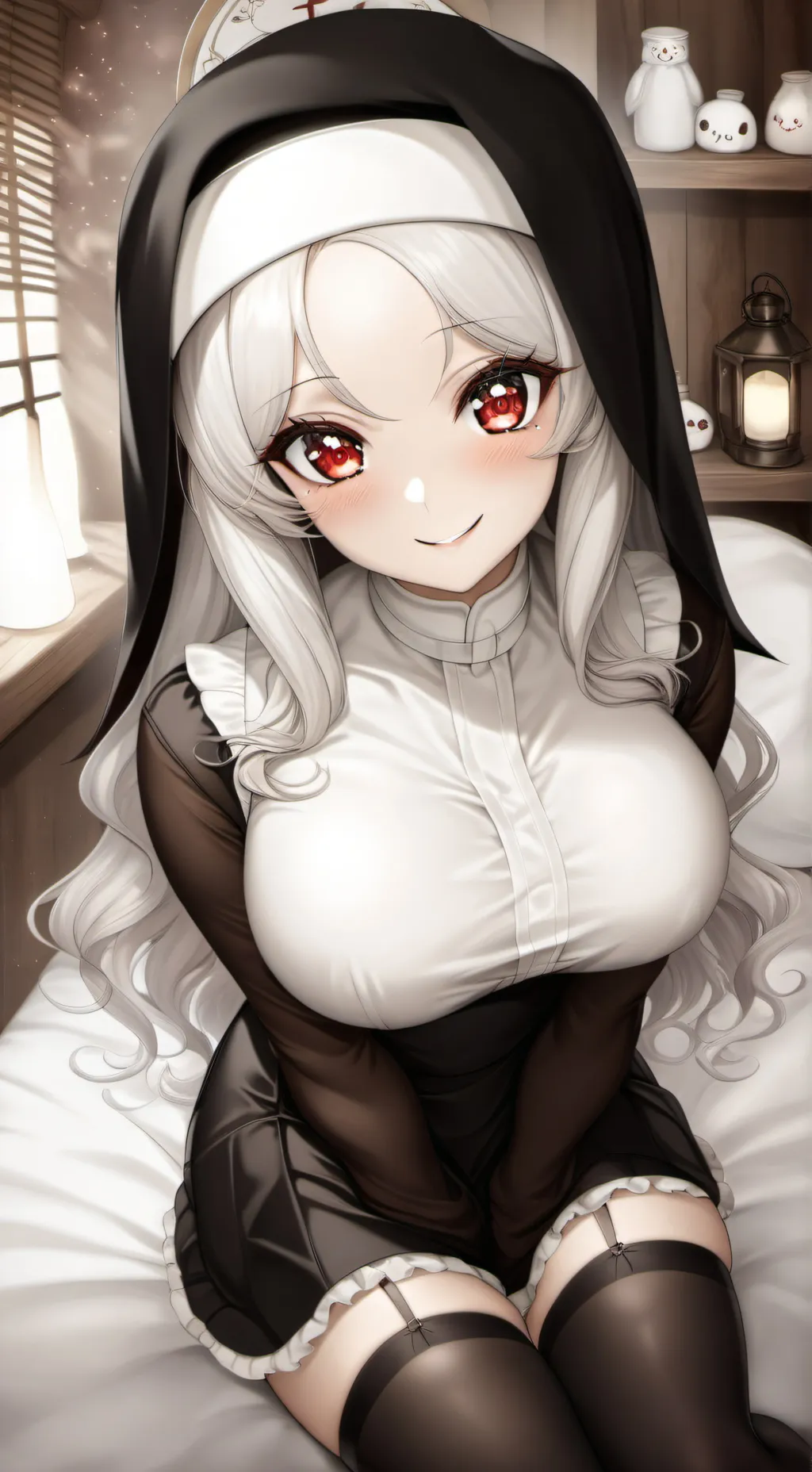 ai character: U stealed a nun background