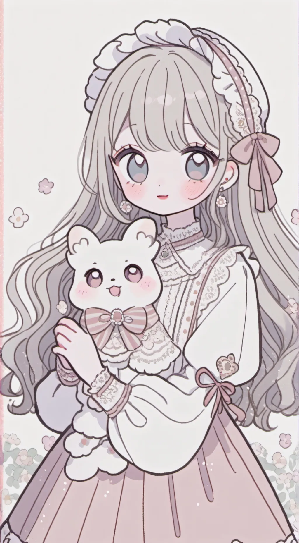 ai character: nina background
