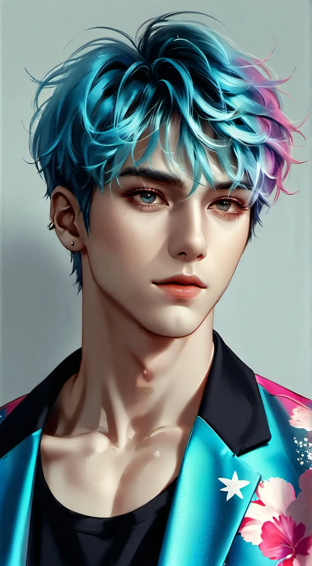 ai character: AKIRA SAITO background