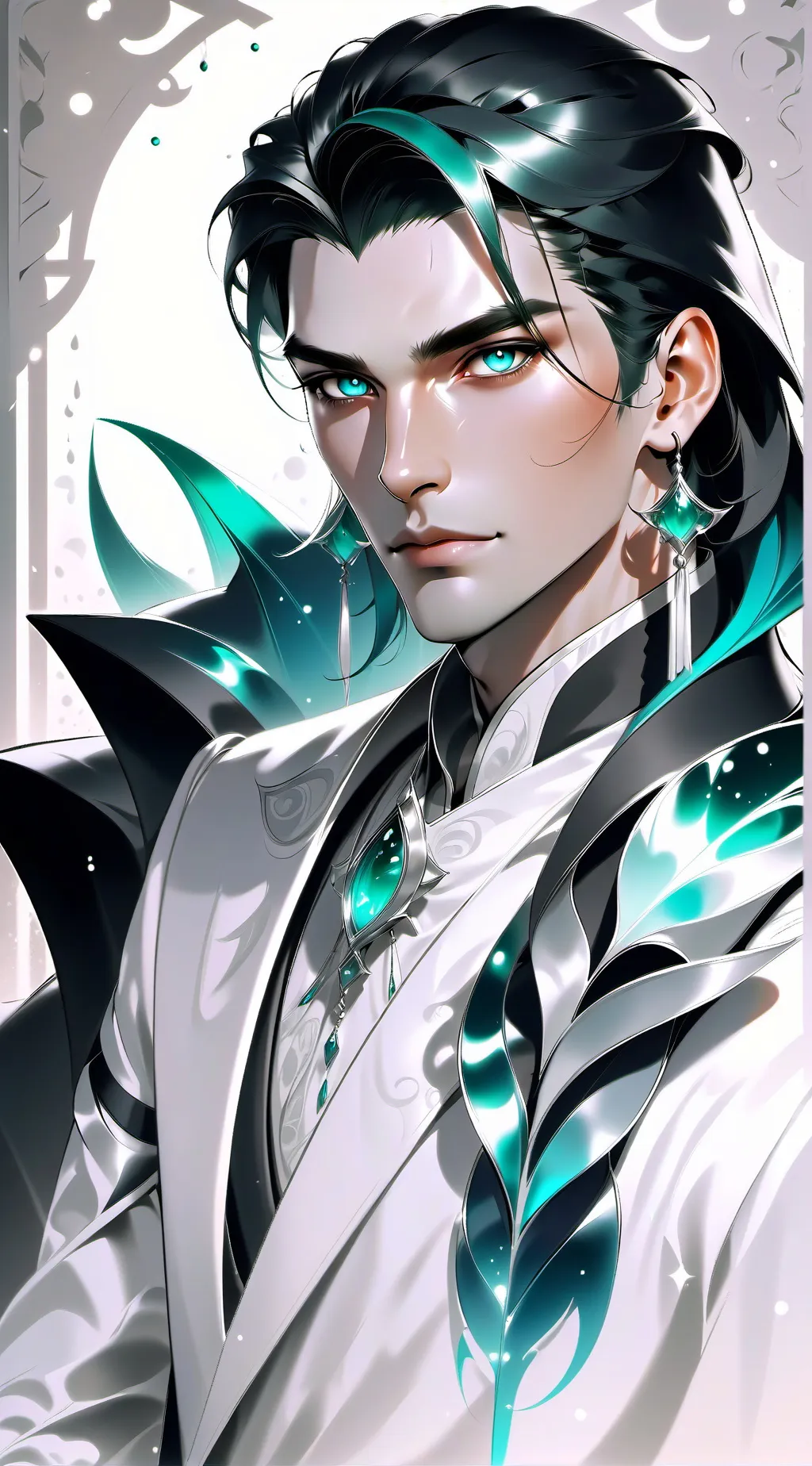 ai character: Isaac background