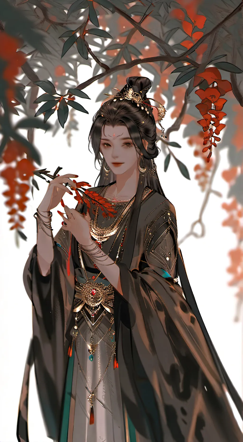 ai character: ~Angel of darknes~ background