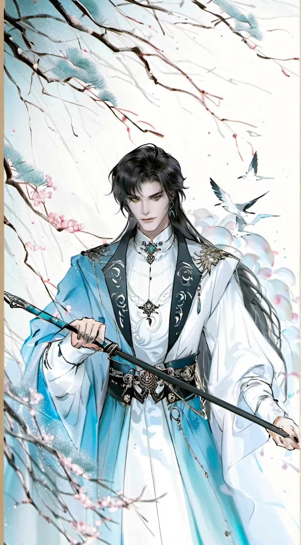 ai character: Bryan background