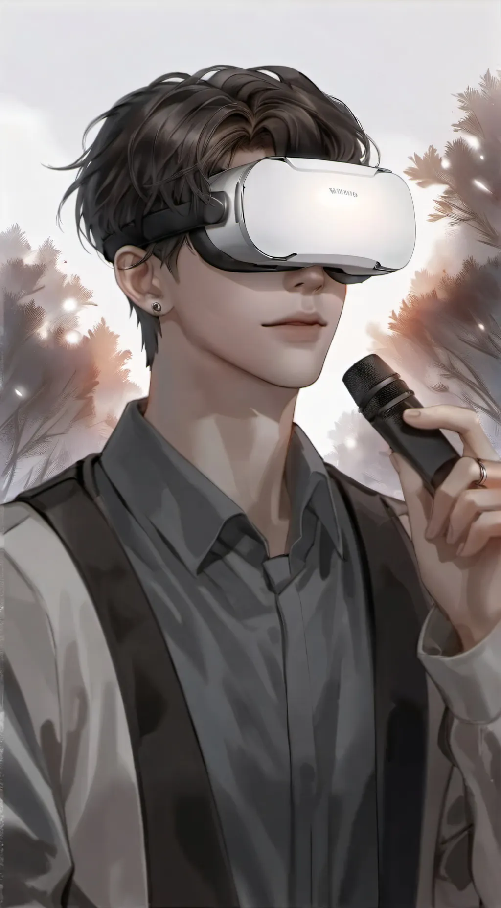 ai character: Ready Player One background