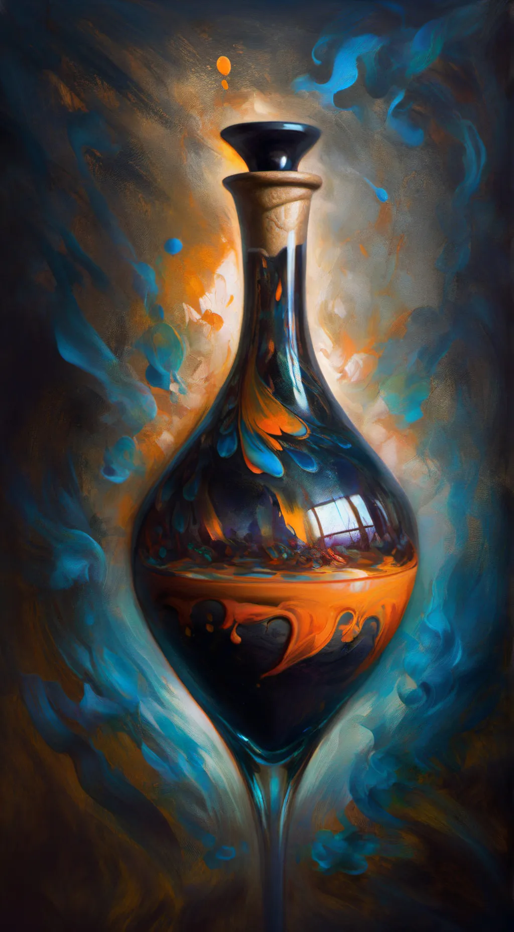 ai character: potion ??? background