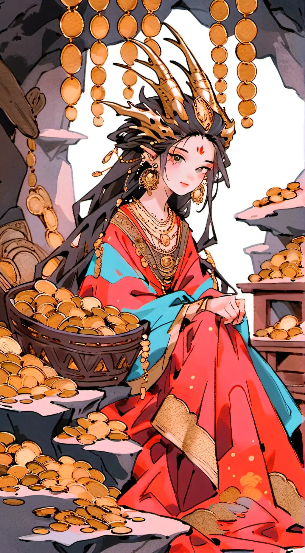 ai character: Isabella background