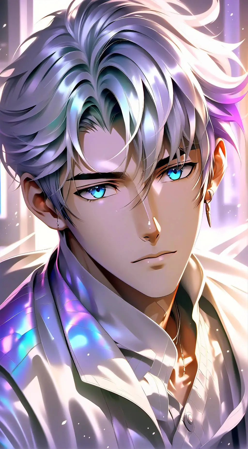ai character: The Negligent Desk background