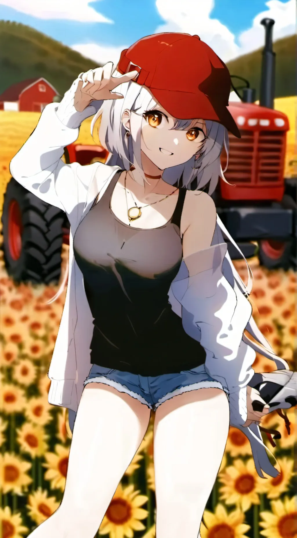 ai character: Anna background