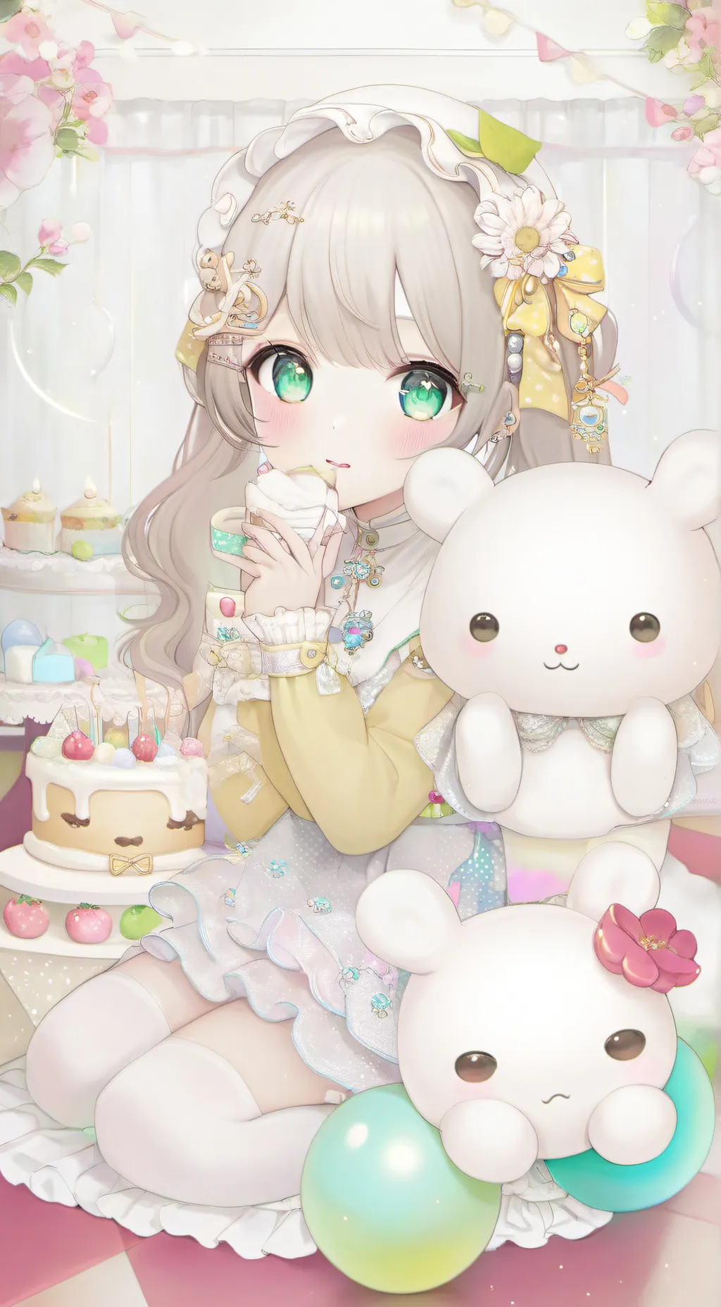 ai character: HH  background