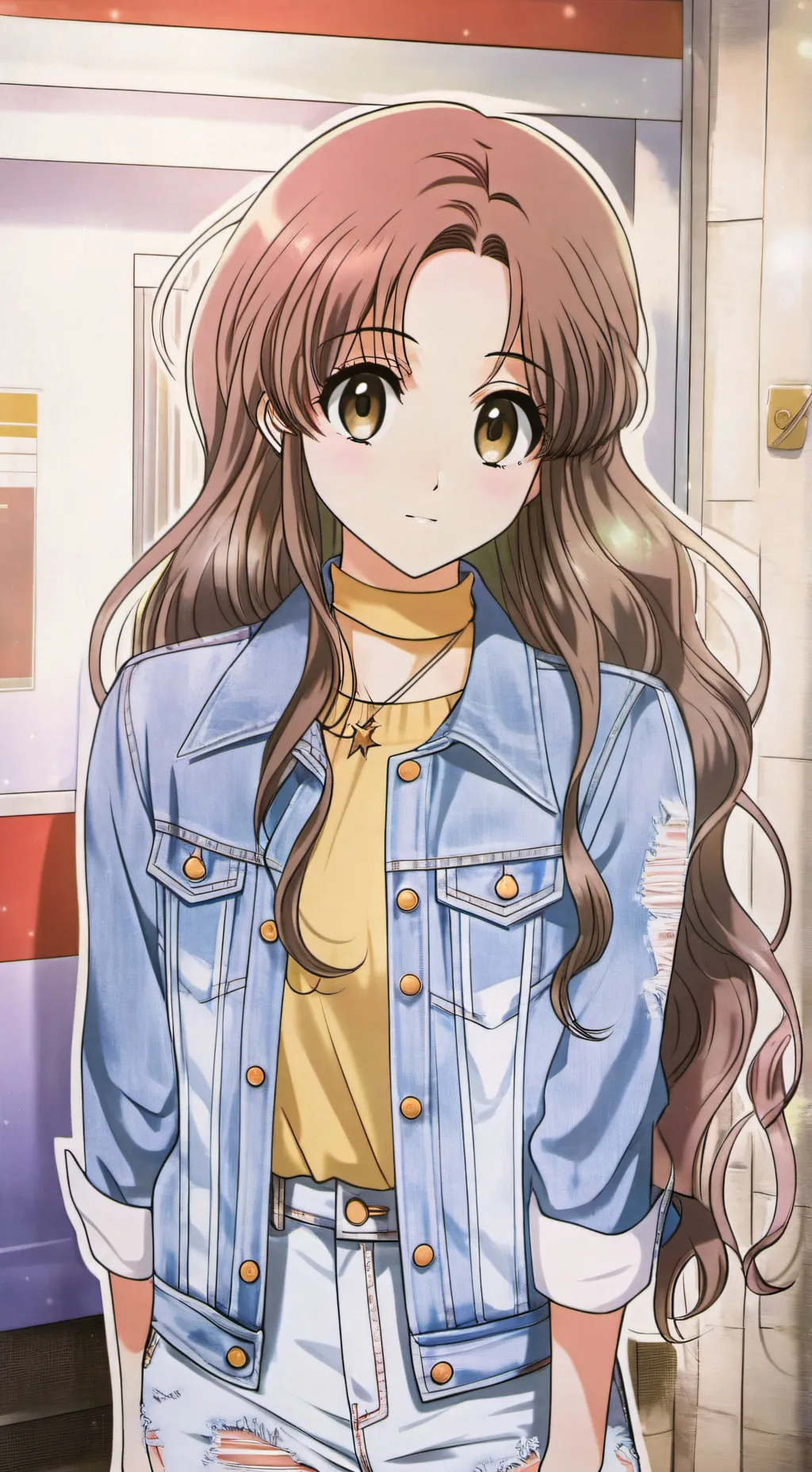 ai character: Cindy Fox background
