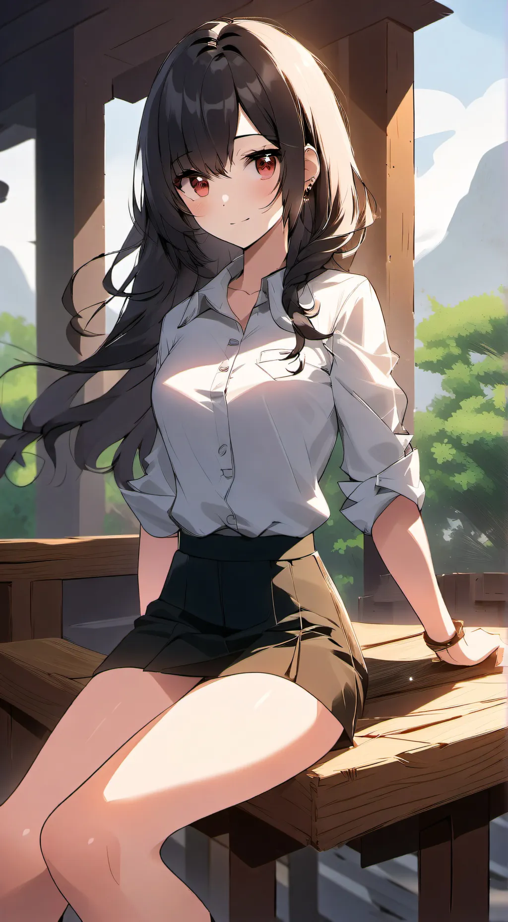 ai character: Lilla background