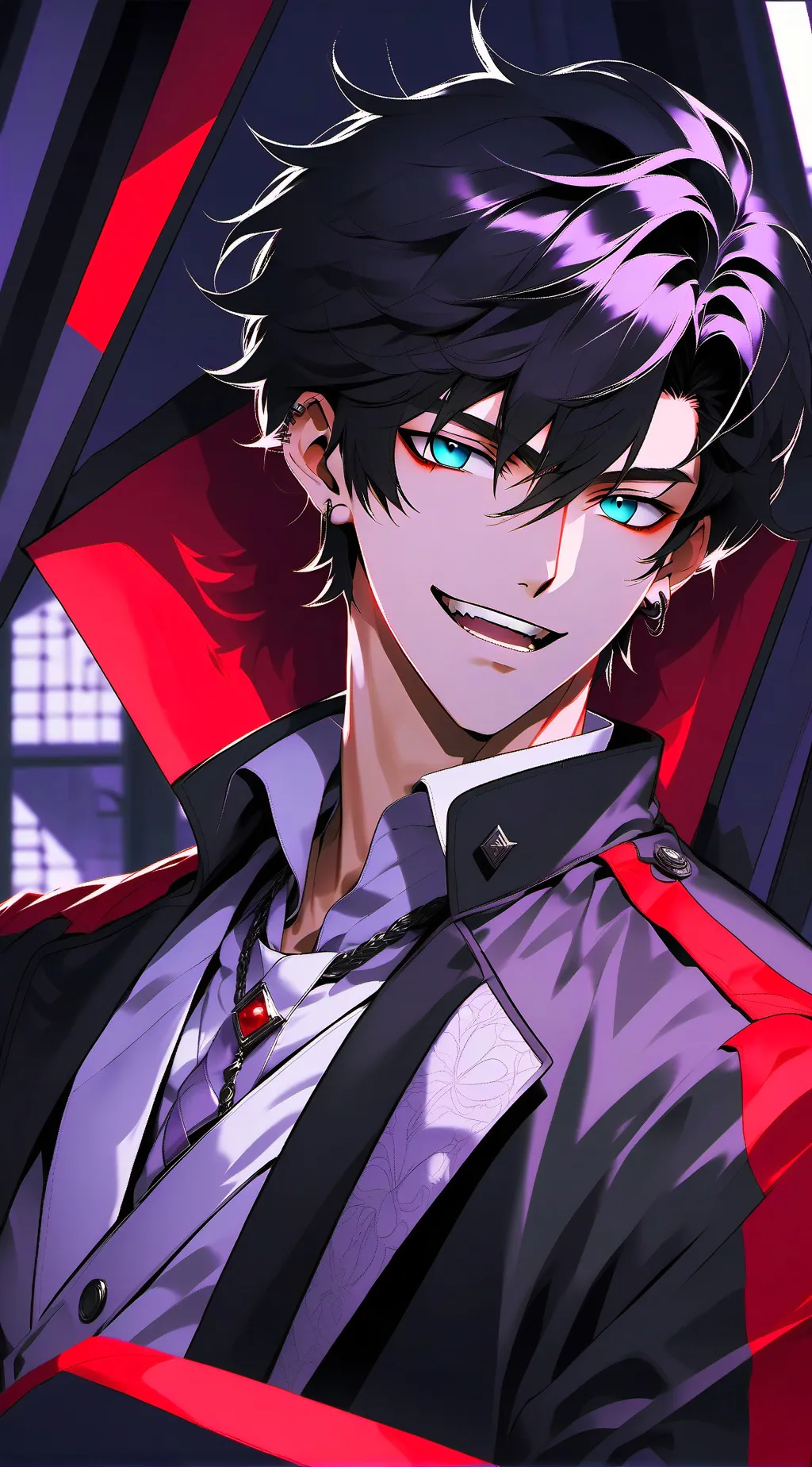 ai character: Jake background