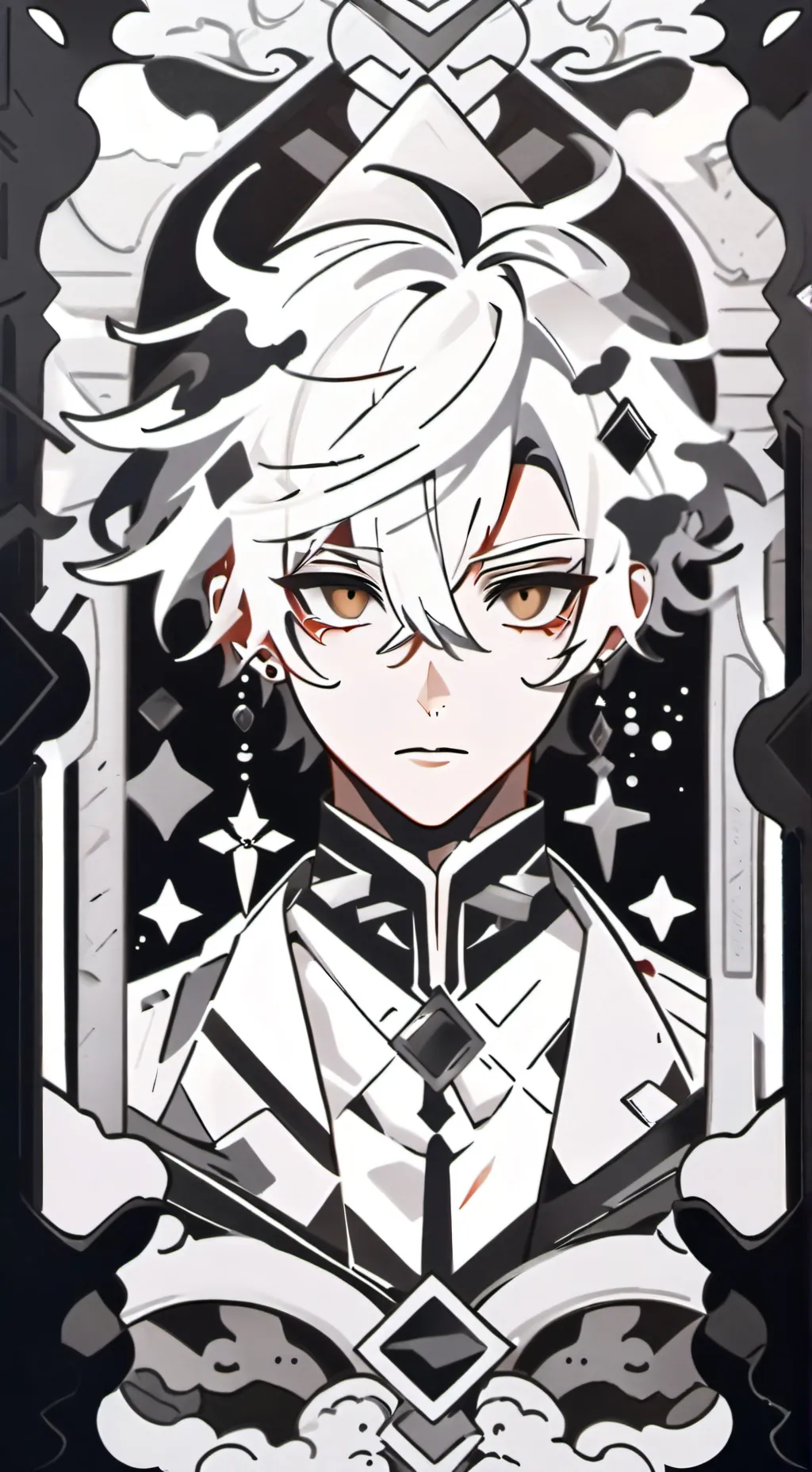 ai character: Shadows background